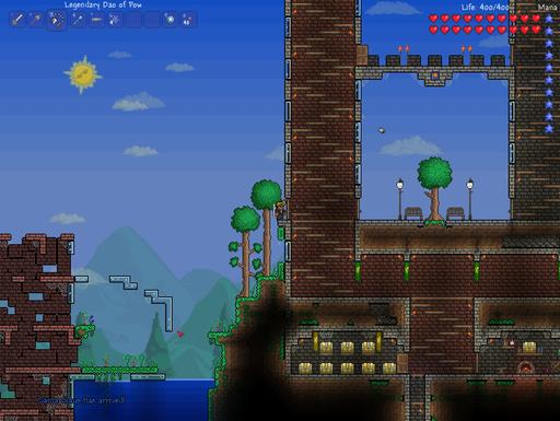 Terraria - Мини-гайд по "получению" Санта Клауса